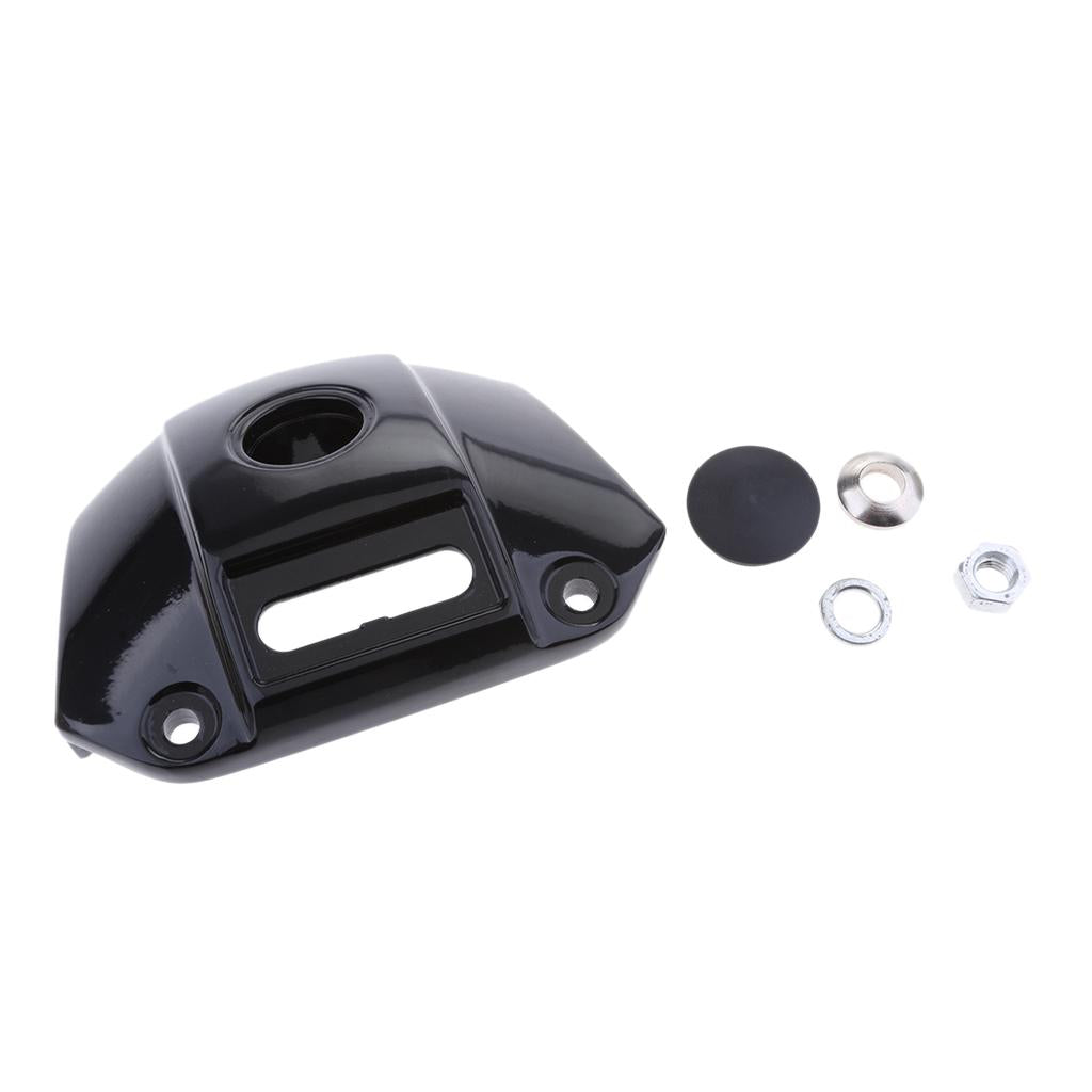Motorcycle Headlight Mount Bracket For Harley Sportster XL 883 1200 Black