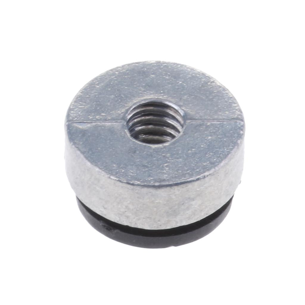 10x Fender Seat Nut for Sportster Wide Glide Street Bob Softail 96-17