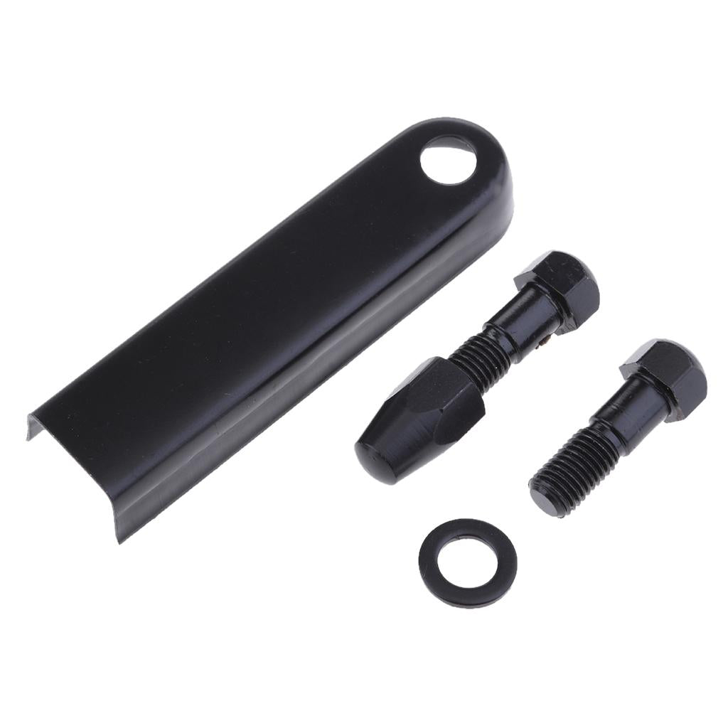Gear Shift Shifter Linkage Mounting Bracket Hardware Screw for   Black