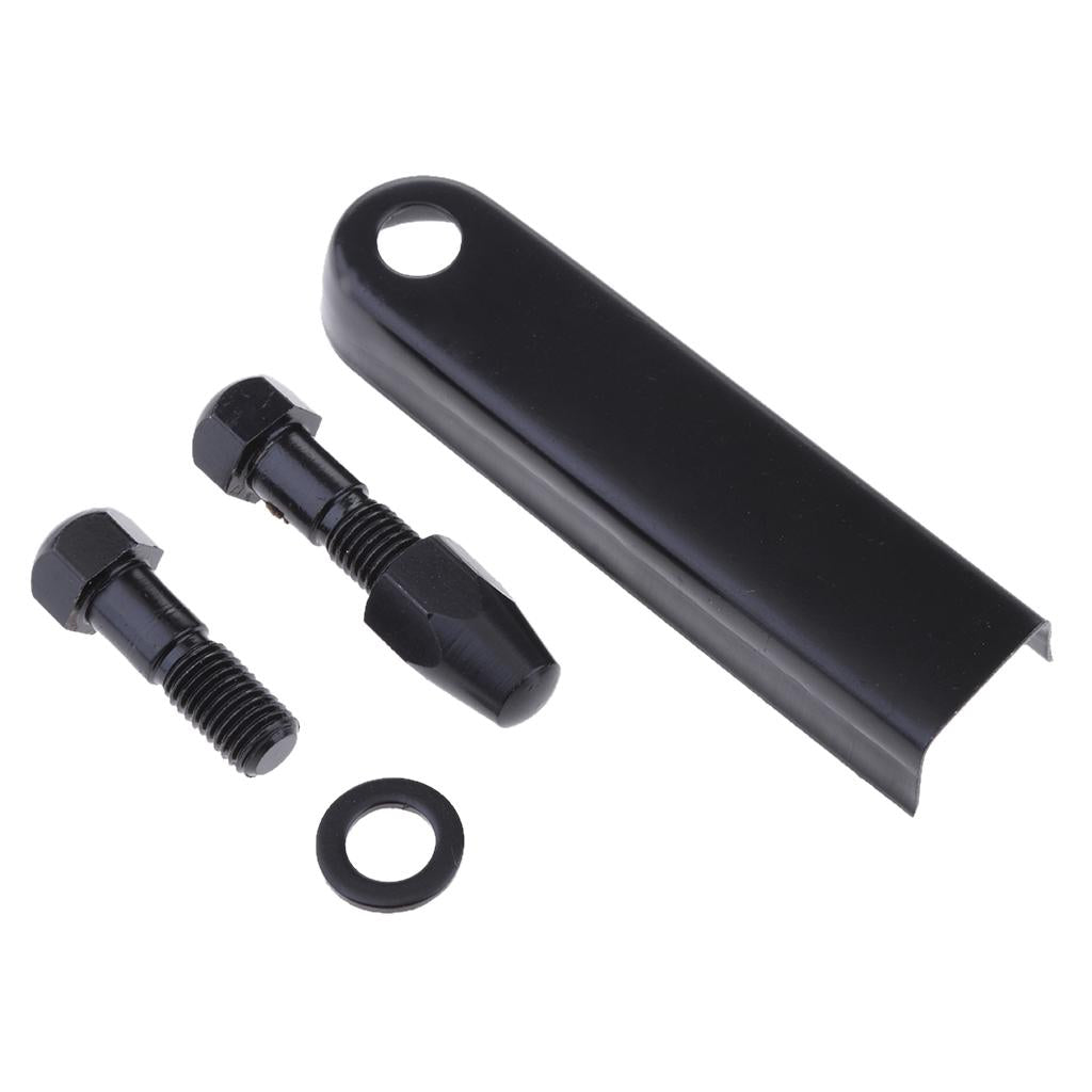 Gear Shift Shifter Linkage Mounting Bracket Hardware Screw for   Black