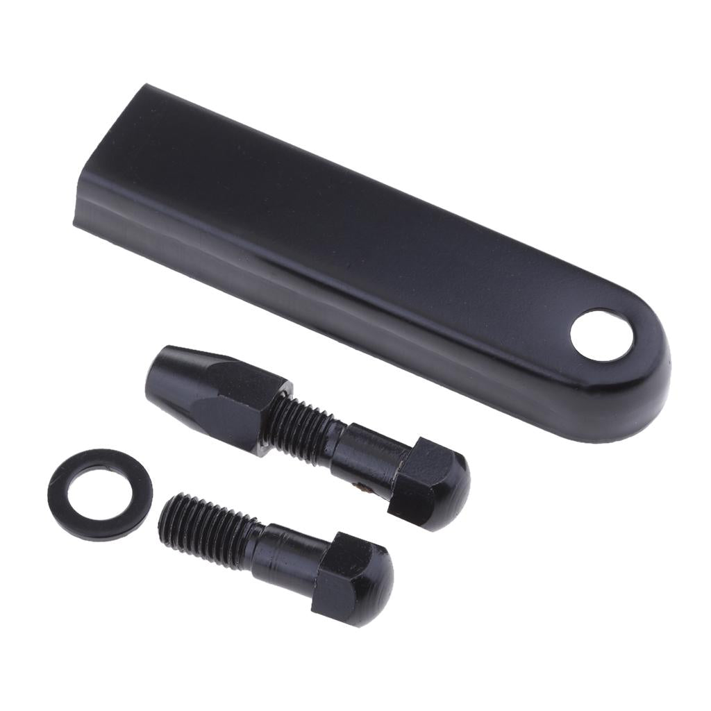 Gear Shift Shifter Linkage Mounting Bracket Hardware Screw for   Black