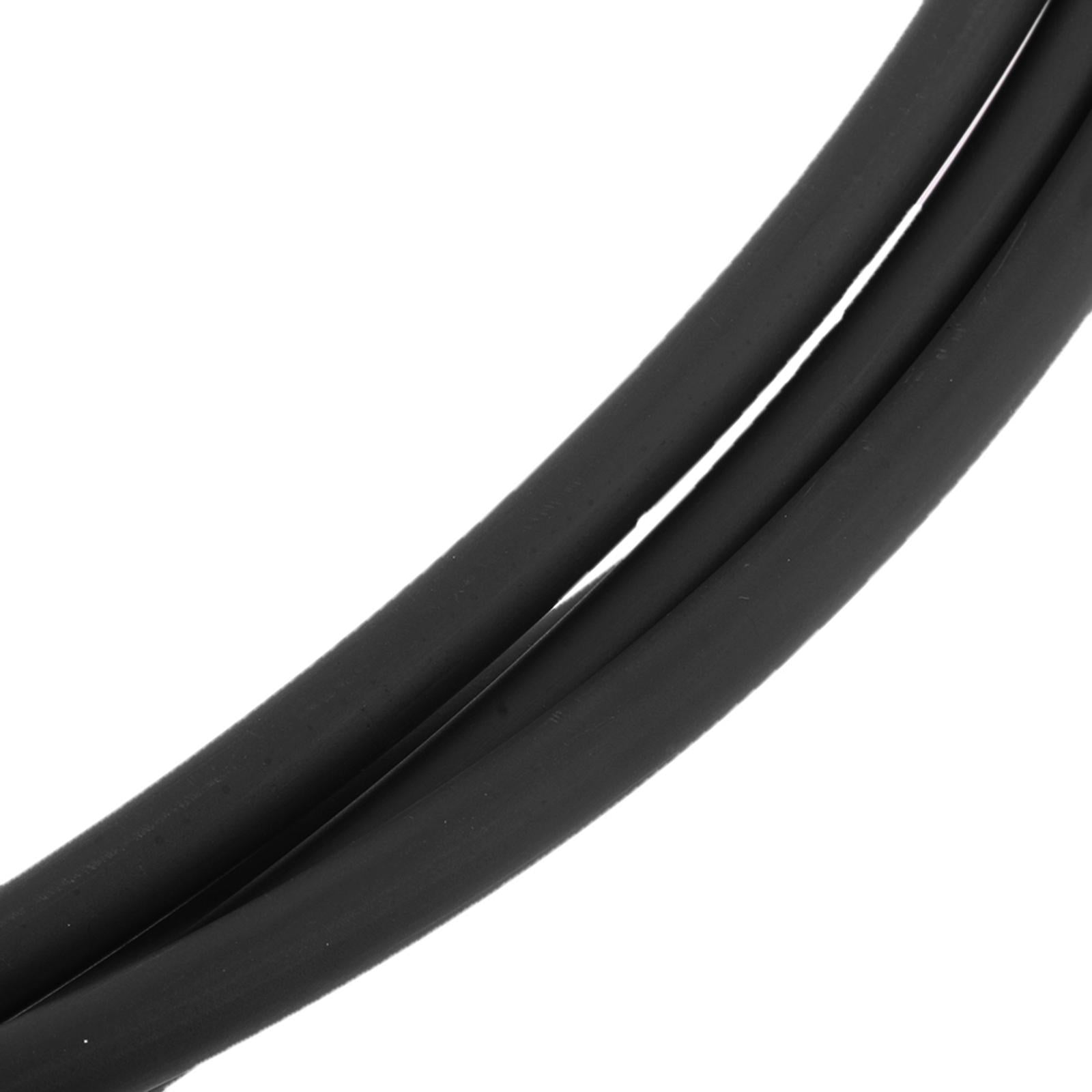 2Pcs 18Ft Throttle Shift Control Cable for Yamaha Outboard Red & Black