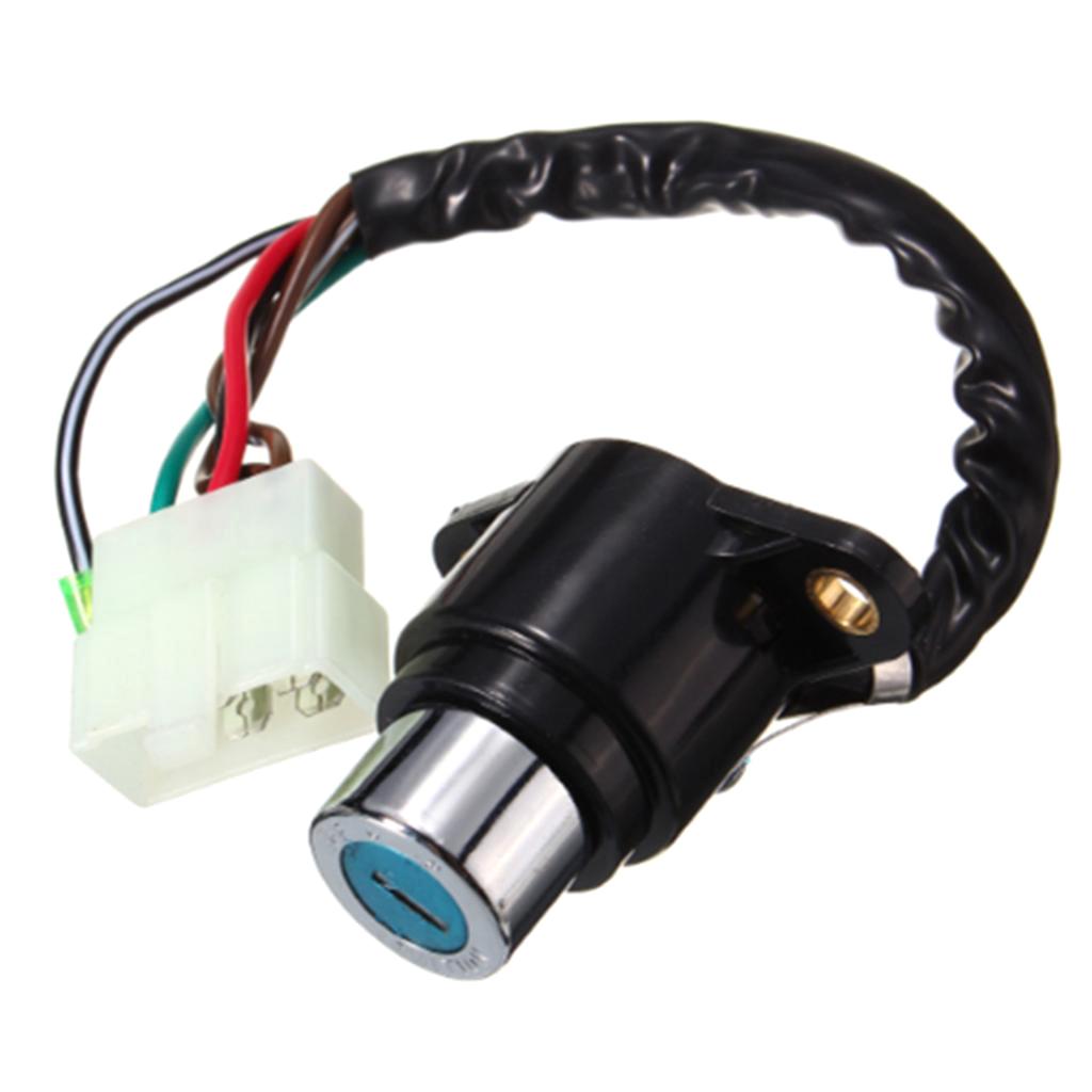 Motorcycle Ignition Key Switch Lock Craft Assembly for Honda CB/CM 400/450