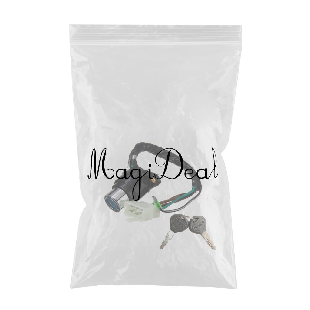 Motorcycle Ignition Key Switch Lock Craft Assembly for Honda CB/CM 400/450