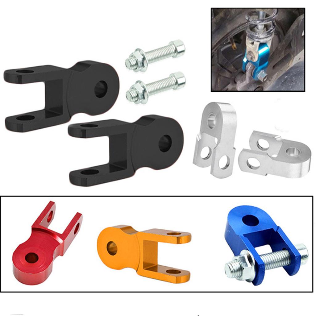 Height Extension Shock Absorber Motorbike Jack Riser  Red
