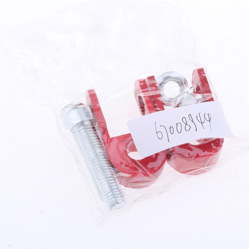 Height Extension Shock Absorber Motorbike Jack Riser  Red
