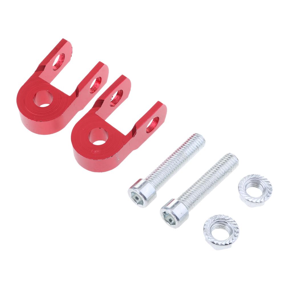 Height Extension Shock Absorber Motorbike Jack Riser  Red