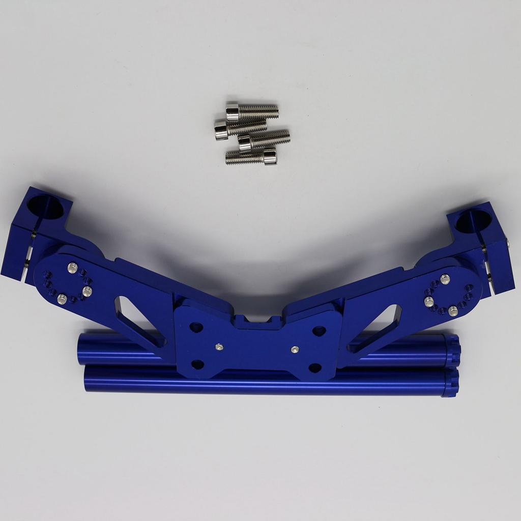 Blue Motorcycle Handlebar Lower Sport Kit Handle Bar System for Honda MSX125