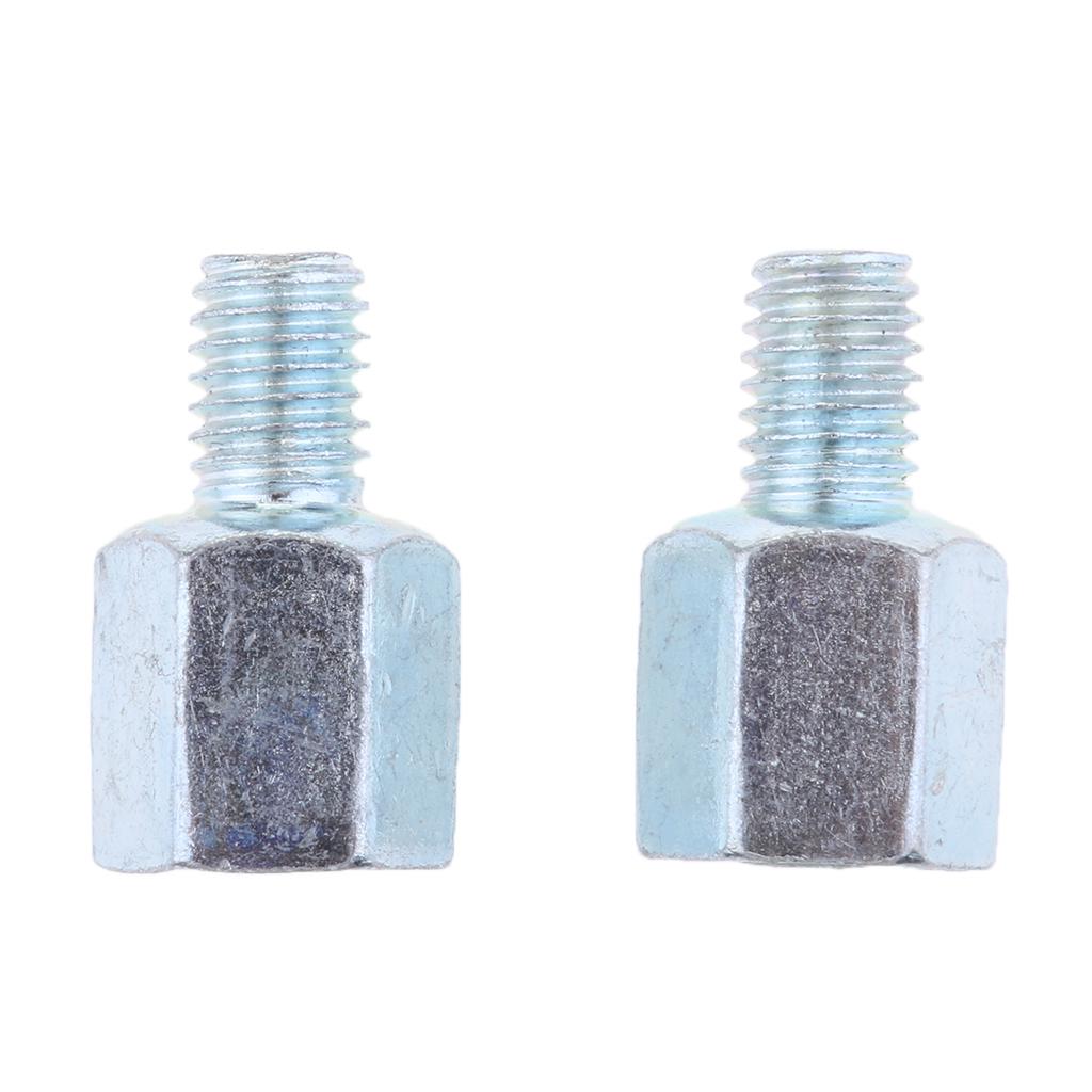 Motorcycle Rearview Mirror 8mm Postive to 8mm Postive Thread Adapter Screw