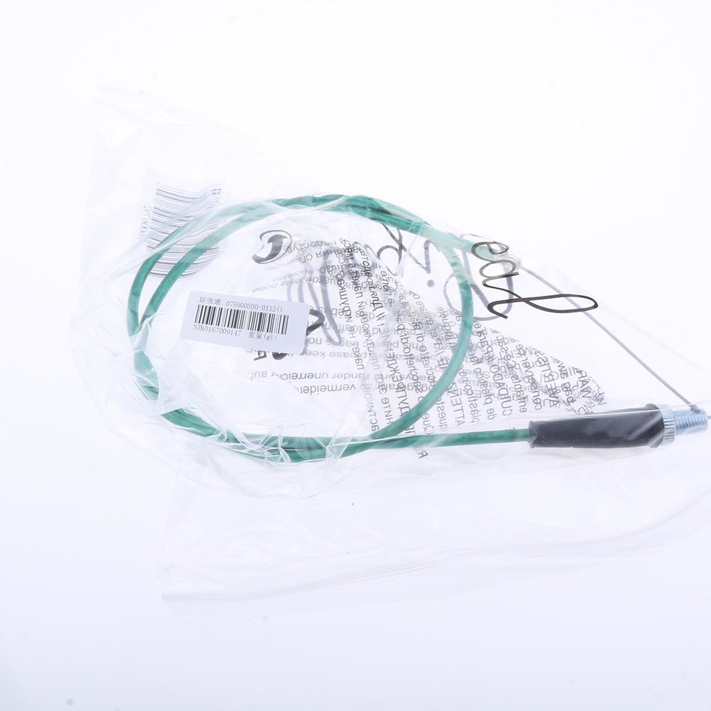 Throttle Cable for 110/125/150/200/250cc CRF50 KLX Pit Dirt Bike Green