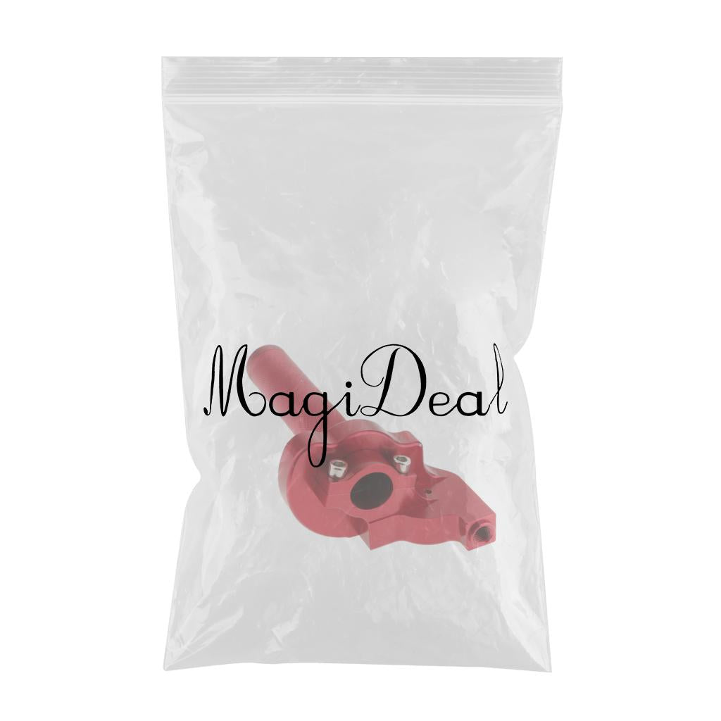 CNC Quick Twist Throttle Housing Grip for PIT PRO Trail Dirt Quad Bike Red