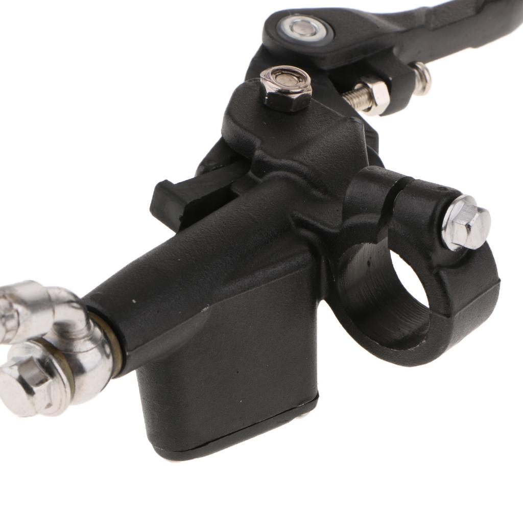 7/8'' Hydraulic Clutch Lever Master Cylinder for Pit Dirt Bike 900mm Black