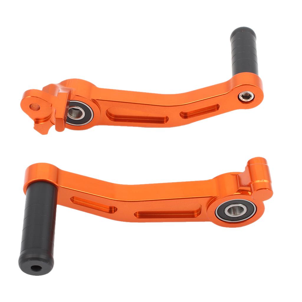 CNC Foot Rear Brake Gear Shifter Shift Pedal Lever For   DUKE125 200 390