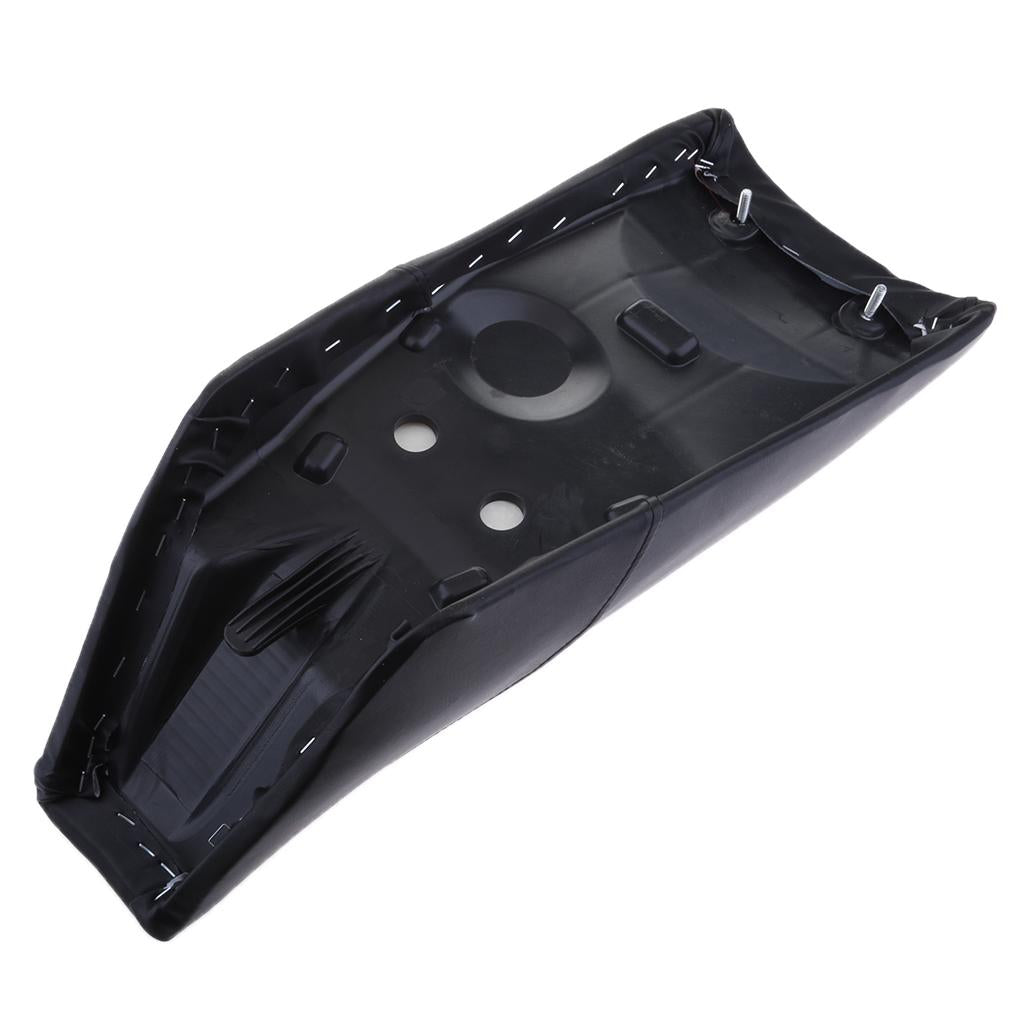 Motorcycle Seat Cover Cushion for Yamaha PW80 PW 80 Y-Zinger 1983-2010 Black