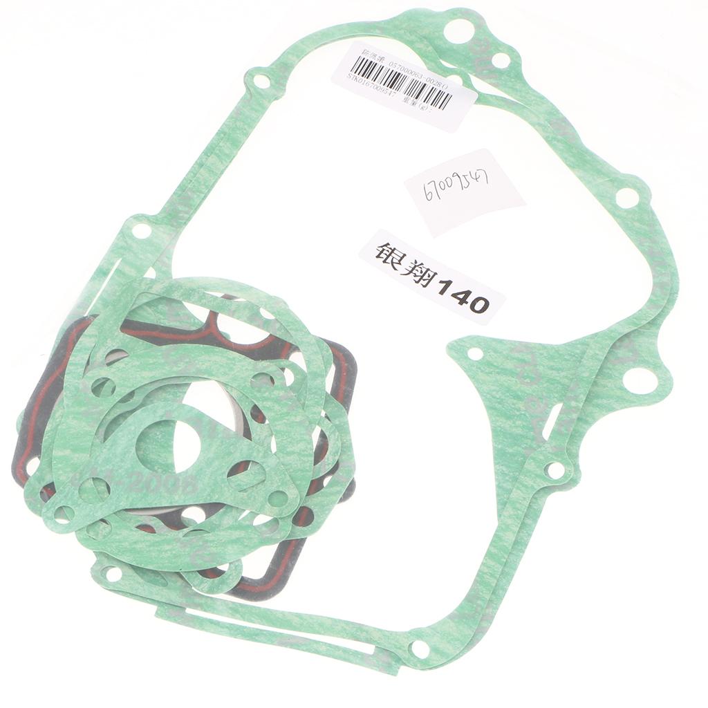 Engine Head Gasket Kit for YX140cc Pit Pro Trail Quad Dirt Bike ATV Buggy