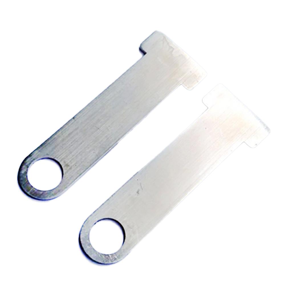 4x Helmet Lock Buckle Fastener for Motorbike Motorcycle Scooter Accs New