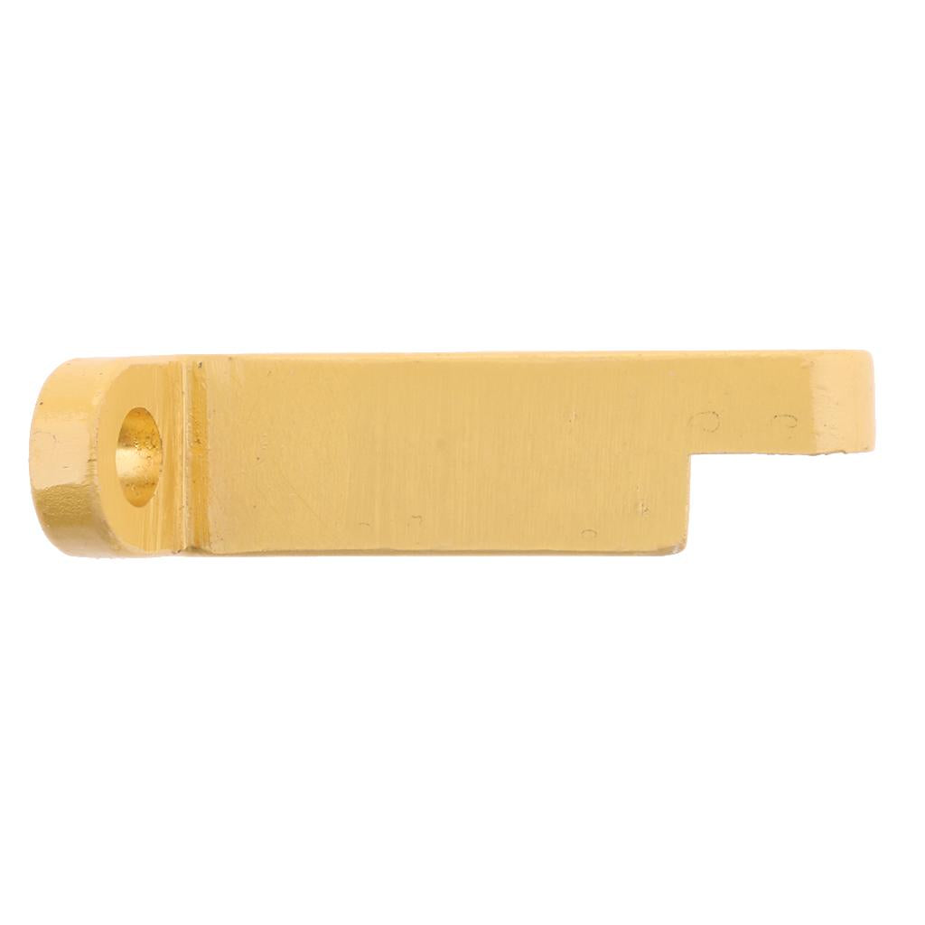 Universal Motorcycle Brake Master Fluid Reservoir Cylinder Oil Cup Bracket Gold