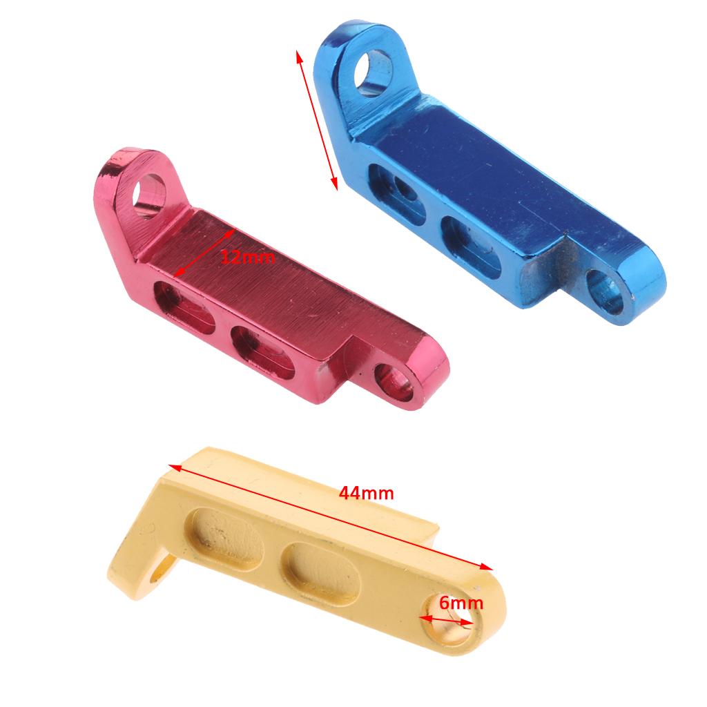 Universal Motorcycle Brake Master Fluid Reservoir Cylinder Oil Cup Bracket Gold