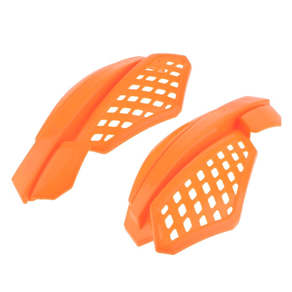 Motorcycle 22mm Handlebar Hand Guards Protector for Honda/Yamaha/KTM Orange