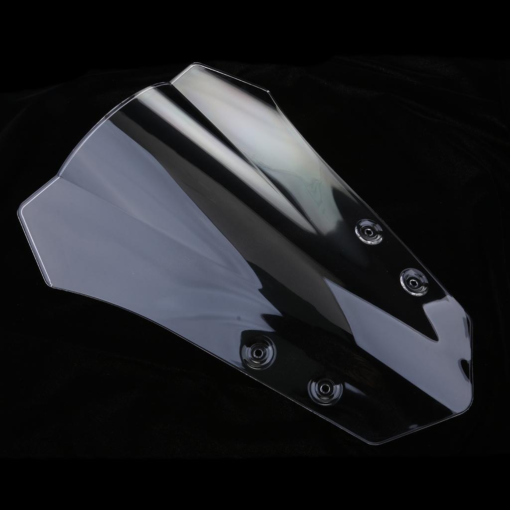 Wind Screen Deflector Windshield Windscreen Fairing for MT09 Tracer