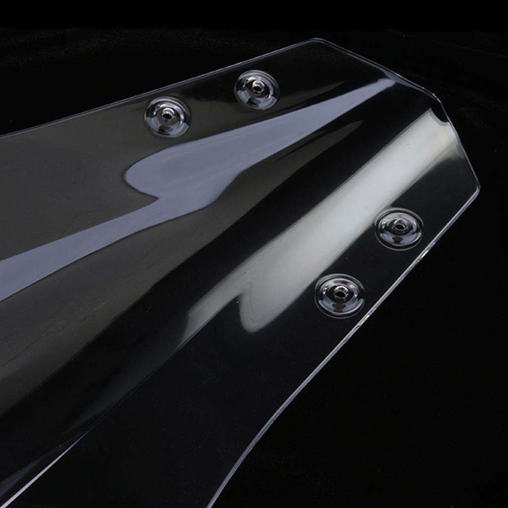 Wind Screen Deflector Windshield Windscreen Fairing for MT09 Tracer