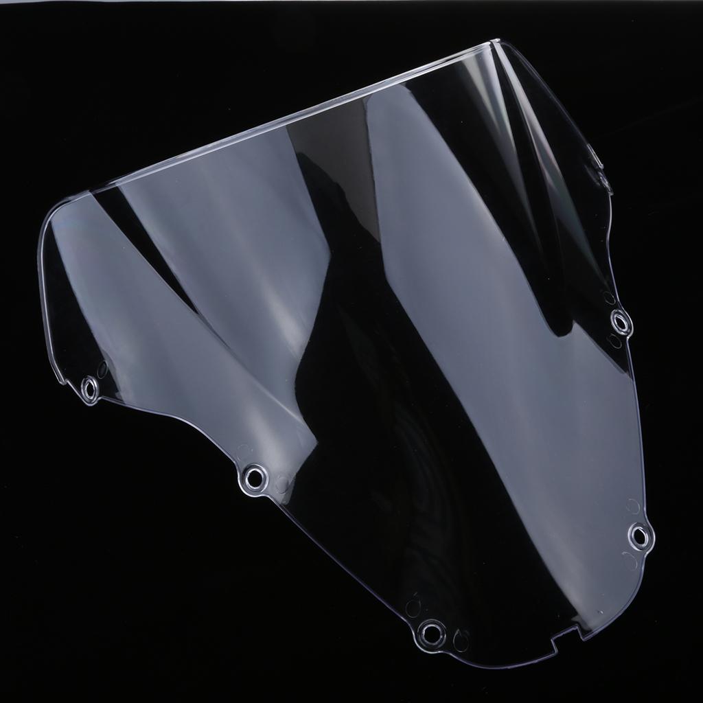 Double Bubble Windshield Windscreen for Honda CBR900RR CBR929 00-01 Clear