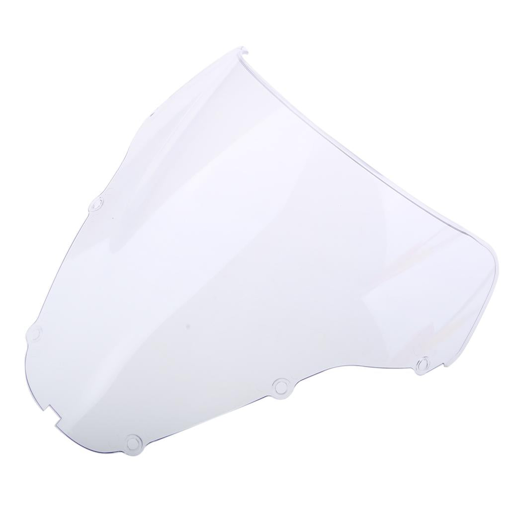 Double Bubble Windshield Windscreen for Honda CBR900RR CBR929 00-01 Clear