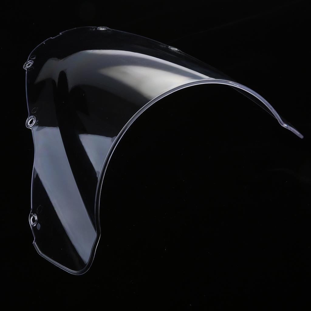 Double Bubble Windshield Windscreen for Honda CBR900RR CBR929 00-01 Clear