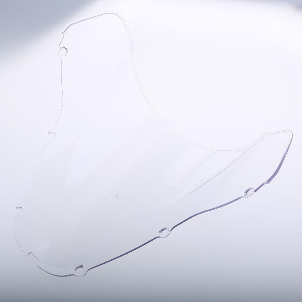 Double Bubble Windshield Windscreen for Honda CBR900RR CBR929 00-01 Clear