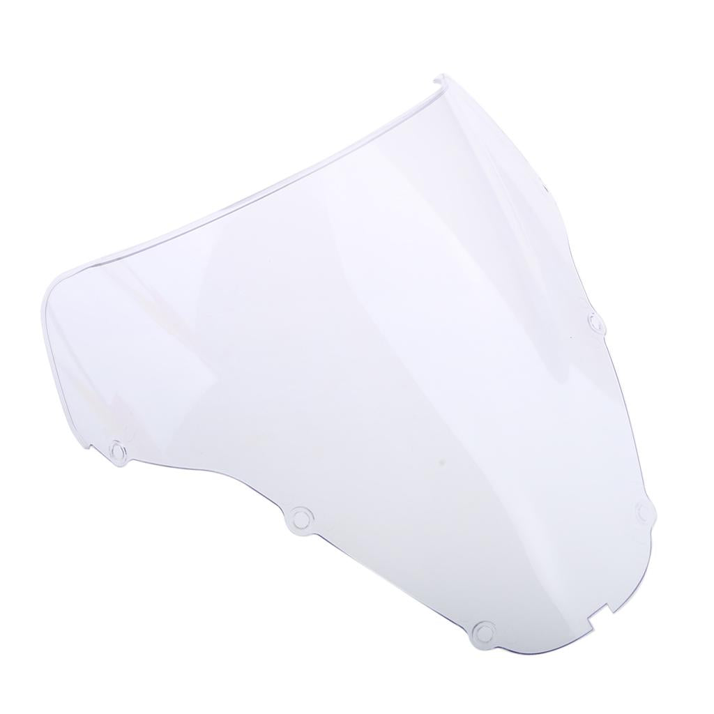 Double Bubble Windshield Windscreen for Honda CBR900RR CBR929 00-01 Clear