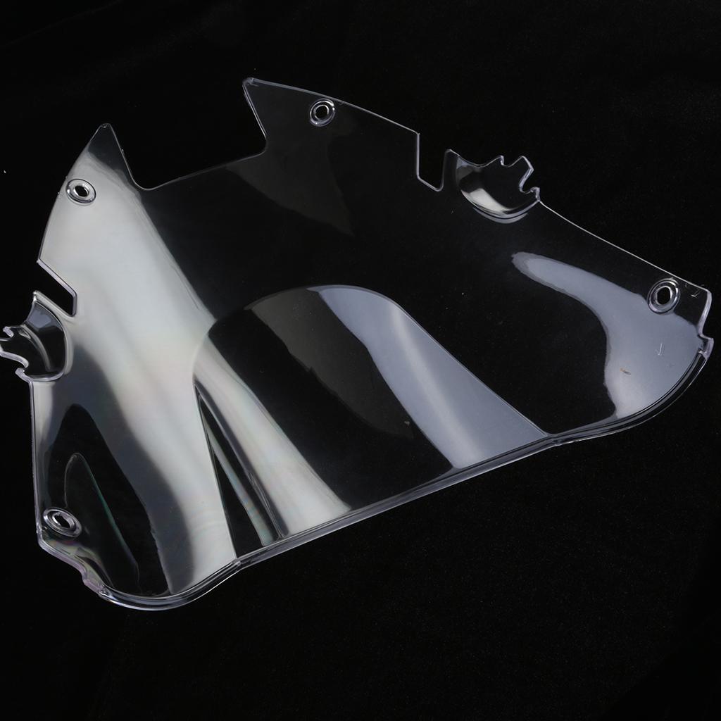 Double Bubble Windshield Windscreen for Honda VTR1000F 1997-2005 Clear