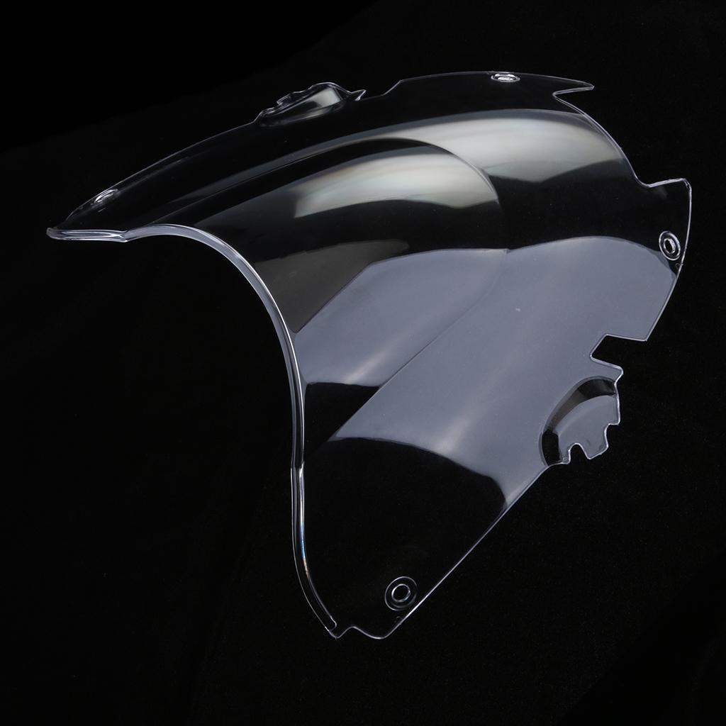 Double Bubble Windshield Windscreen for Honda VTR1000F 1997-2005 Clear