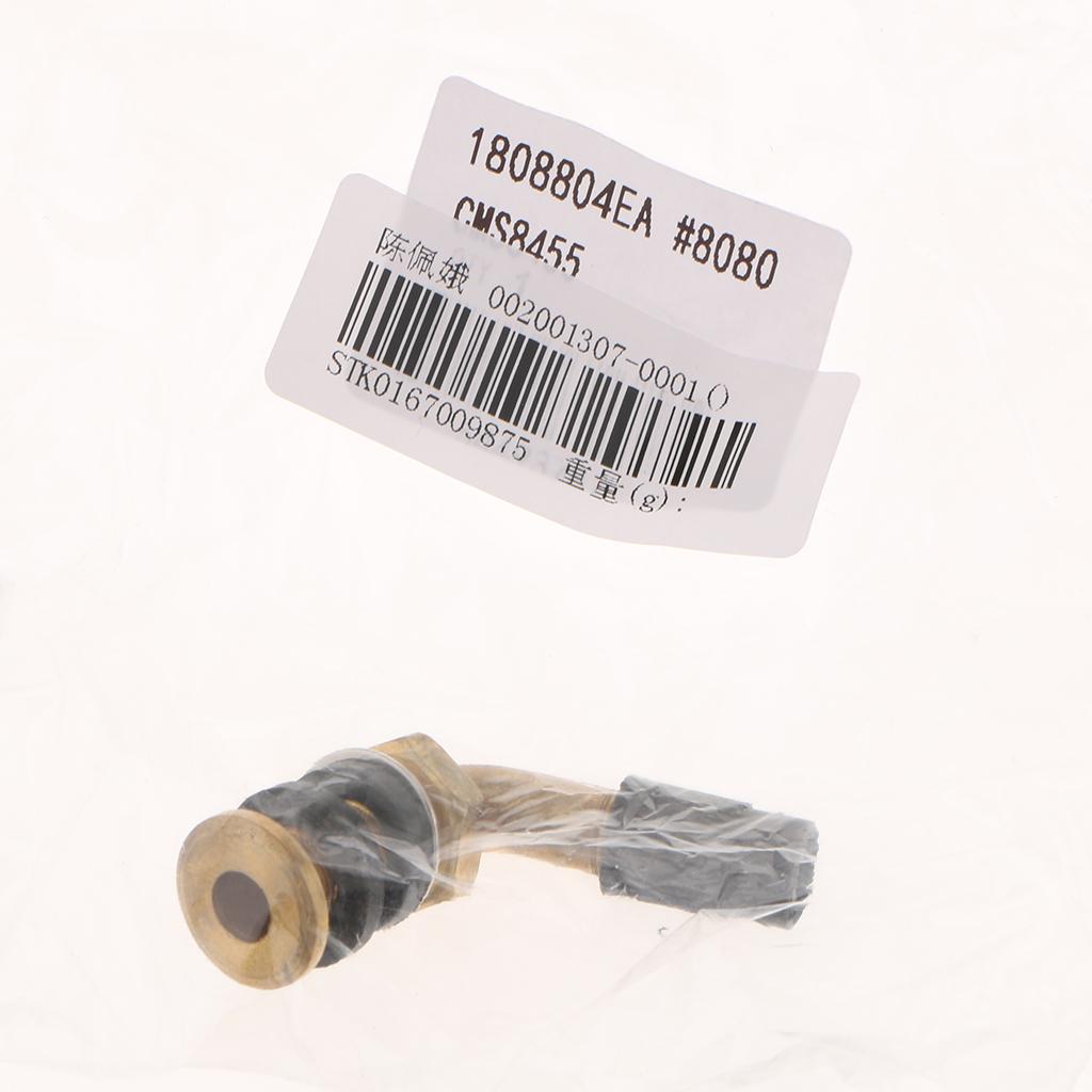 Tyre Valve Extension Adaptor 90 Degree Motorcycle Bicycle Tire Accessories