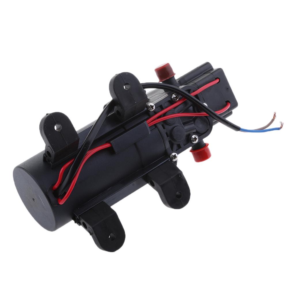 DC 12V Water Pressure Diaphragm Pump 70 PSI 3.1 LPM Caravans/RV/Boat/Marine