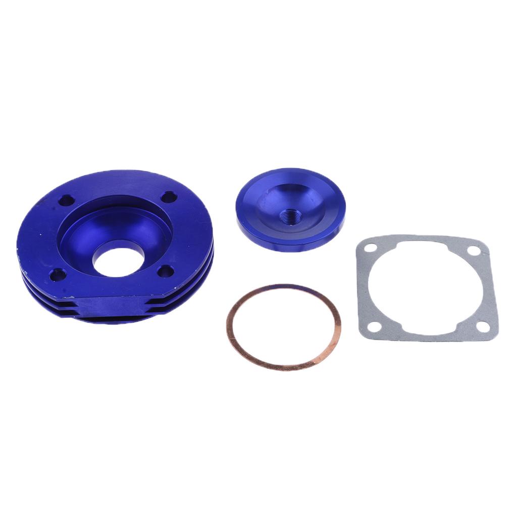 Engine Cylinder Head Cover Case for 2 Stroke 47CC 49CC Mini Pocket Dirt Bike