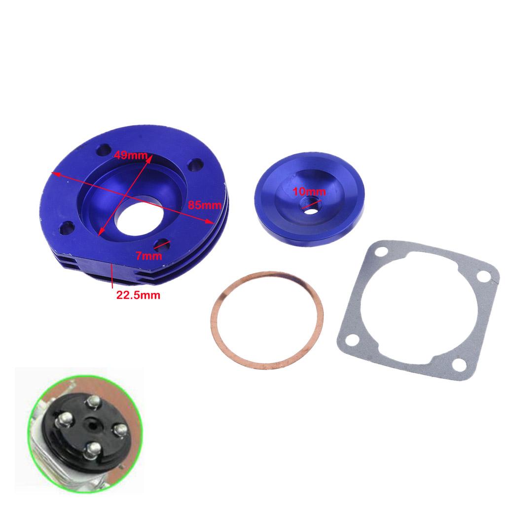Engine Cylinder Head Cover Case for 2 Stroke 47CC 49CC Mini Pocket Dirt Bike