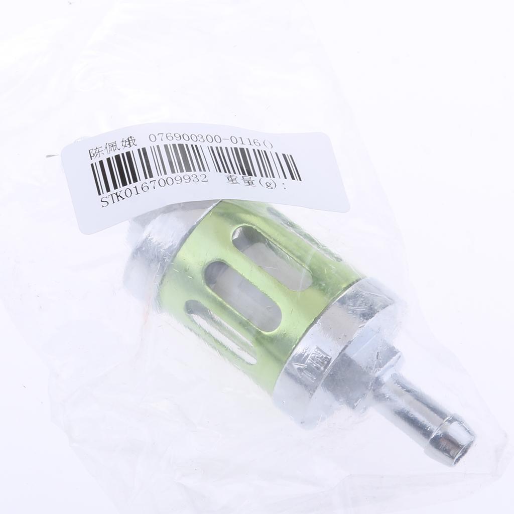 Universal Fuel Filter for Motorcycle Car Dirt Pit Bike ATV Quad SUV Green