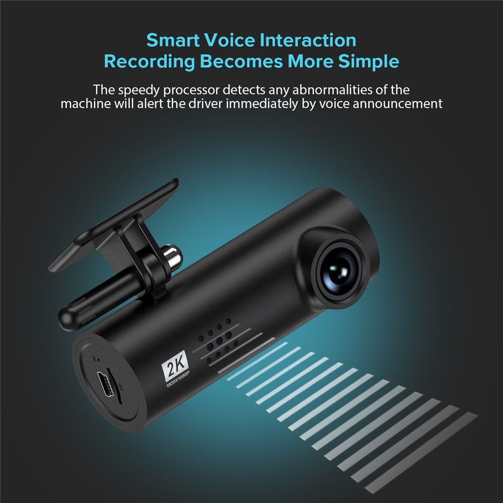LF9pro 1080P FHD 130° Wide-Angle Mini Car Recorder Wifi Mini Car DVR