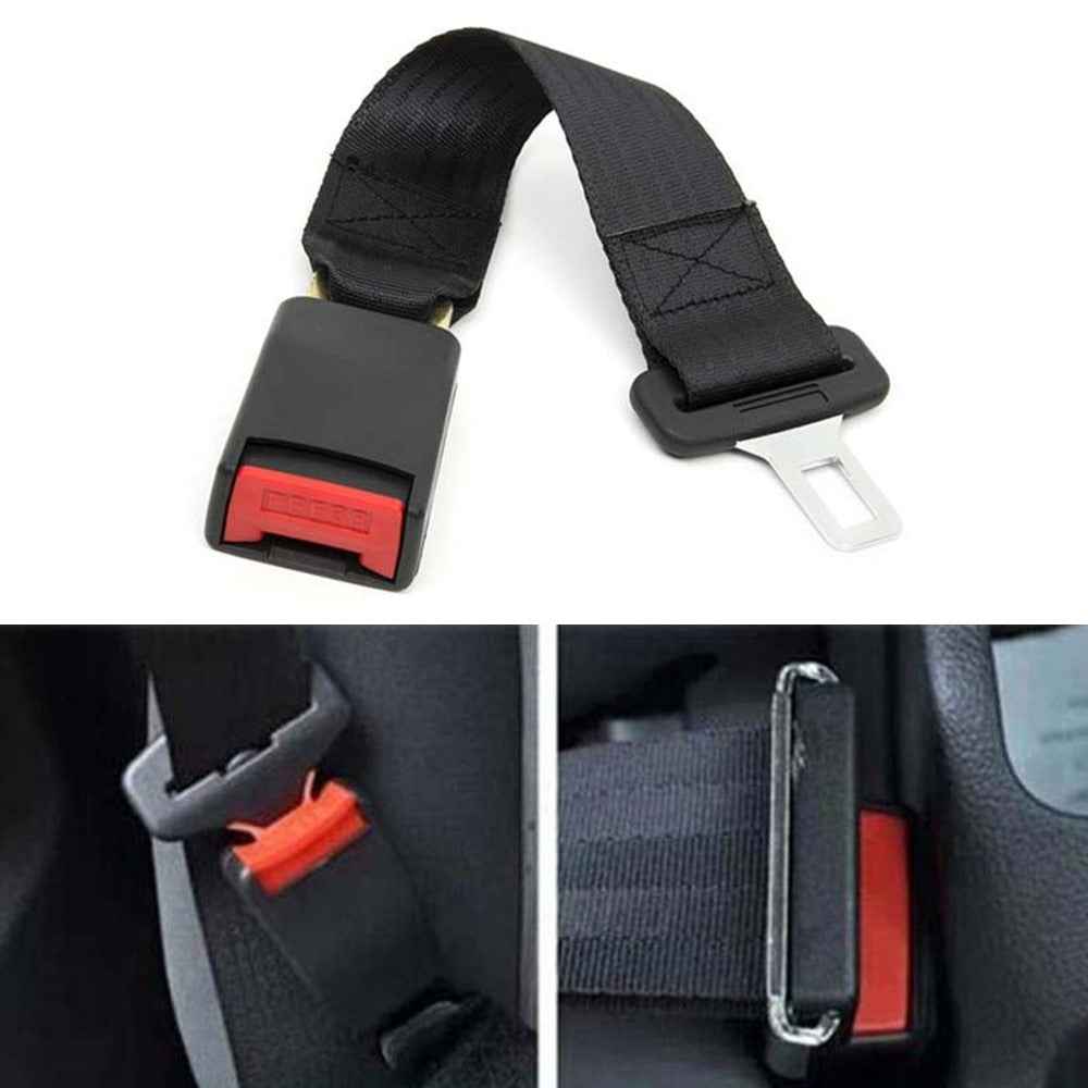 36cm Car Buckle Extender Seat Belt Extension Buckle Strap Vehicle Accessories