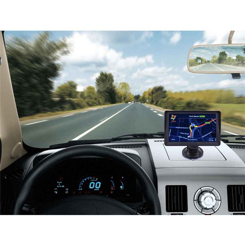 RH-G101 Car GPS Navigation 7 Inch Touch Screen GPS Navigator Truck Map GPS Navigator (128M+8G)