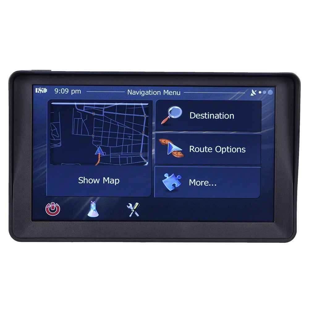 RH-G101 Car GPS Navigation 7 Inch Touch Screen GPS Navigator Truck Map GPS Navigator (128M+8G)