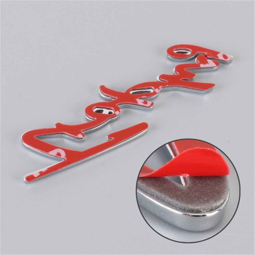 TROPHY Letter Aluminum Alloy Label Decor Self Adhesive Car Decal Sticker SUV Decoration - Gold