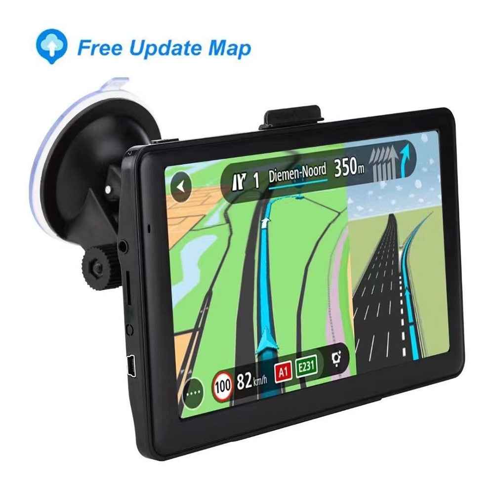 RH-G105 Car GPS Navigator 7-inch Touch Screen 256MB+8G PND Voice Turn Direction Guidance