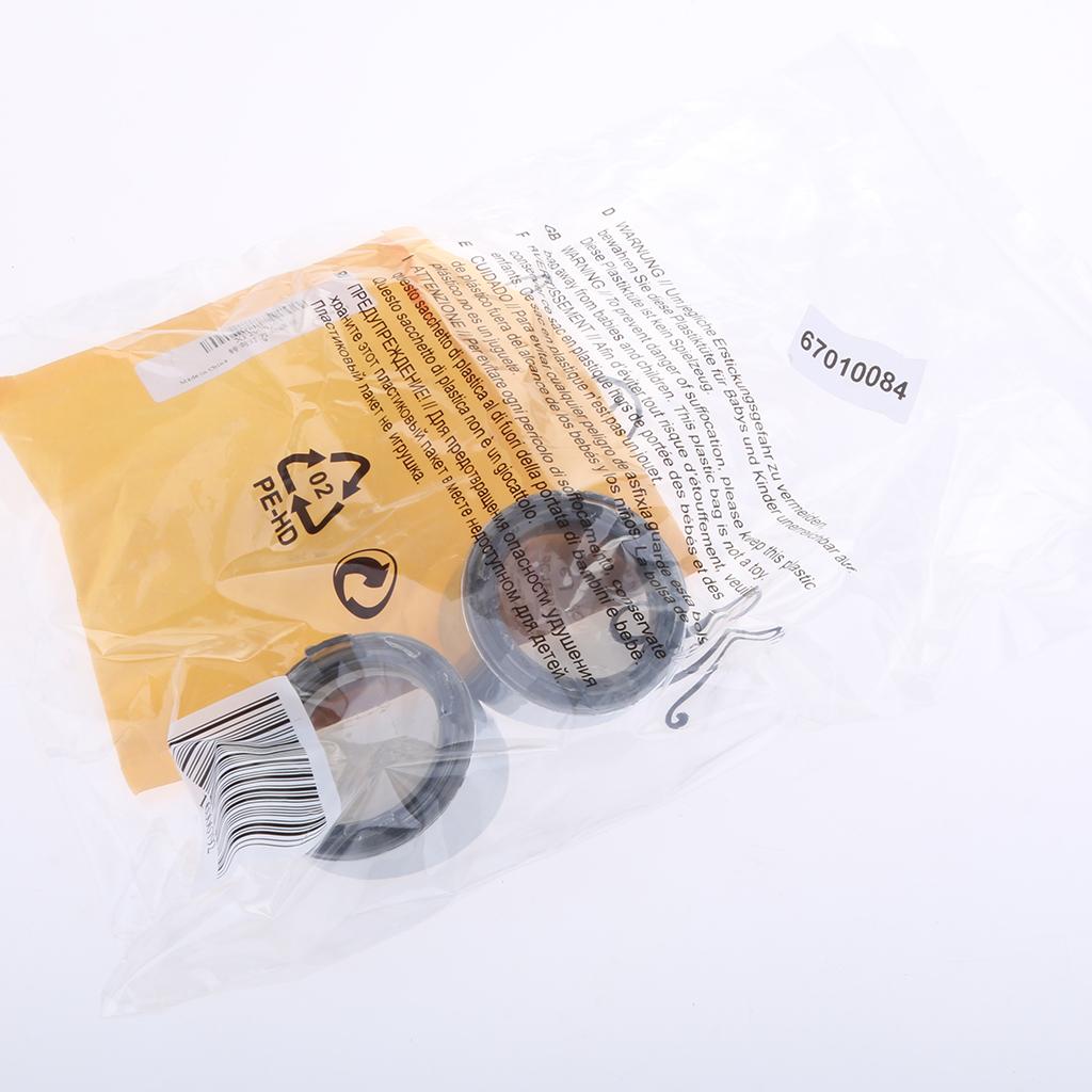 Motorcycle LED Front Turn Signal Lights Running Light Kit for Harley Smoke
