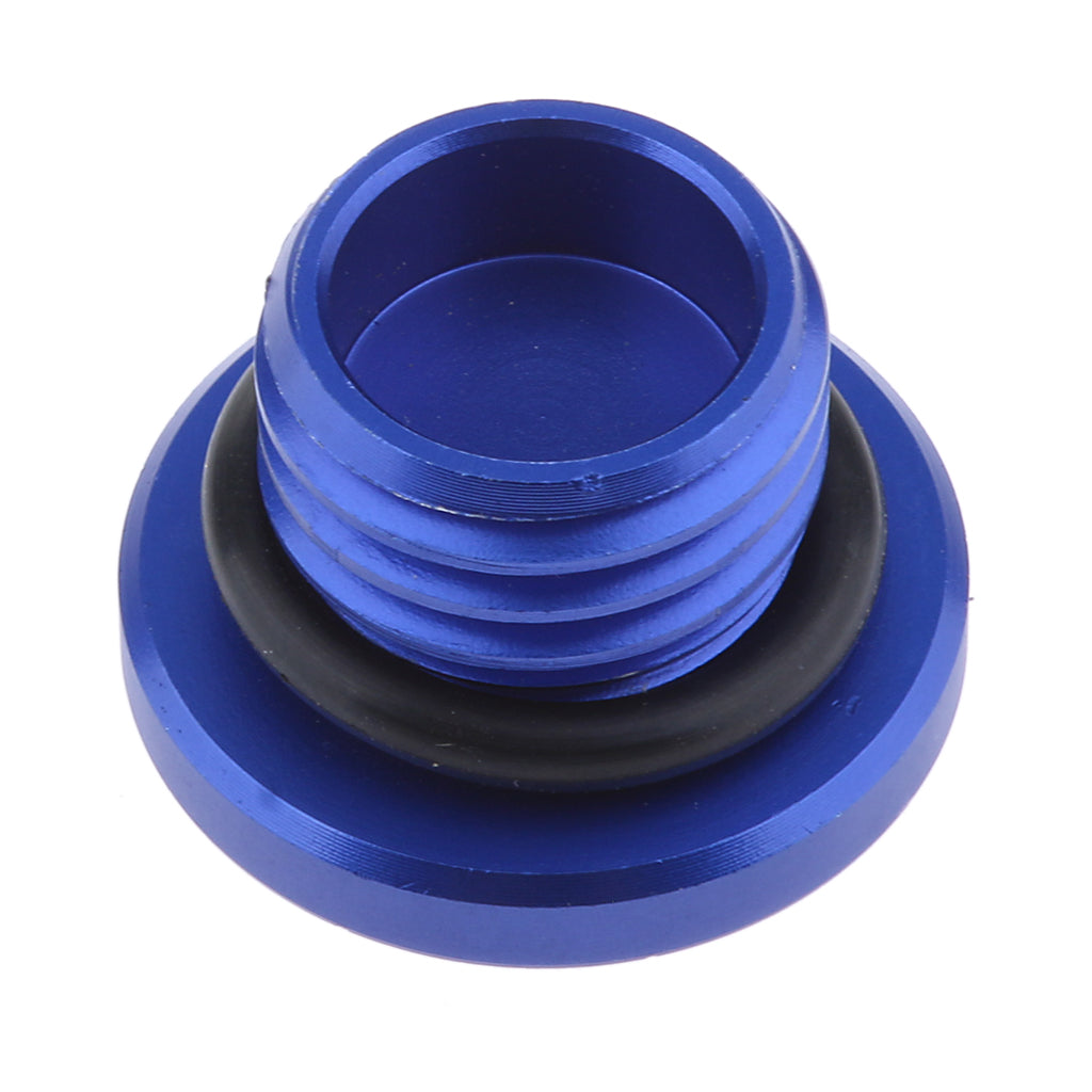 CNC Oil Filler Screw Cap For DUCATI MONSTER 696 796 797 821  Blue