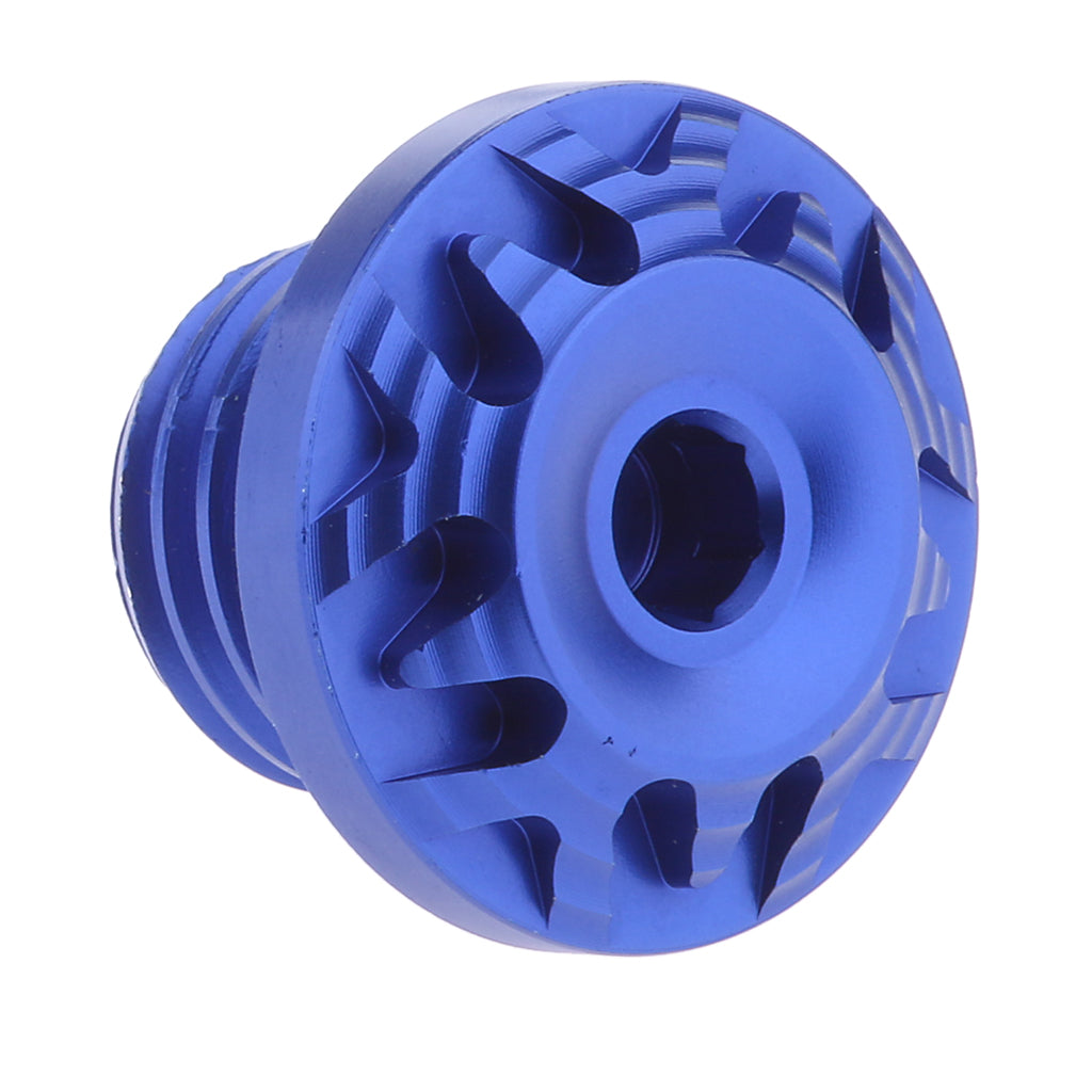 CNC Oil Filler Screw Cap For DUCATI MONSTER 696 796 797 821  Blue