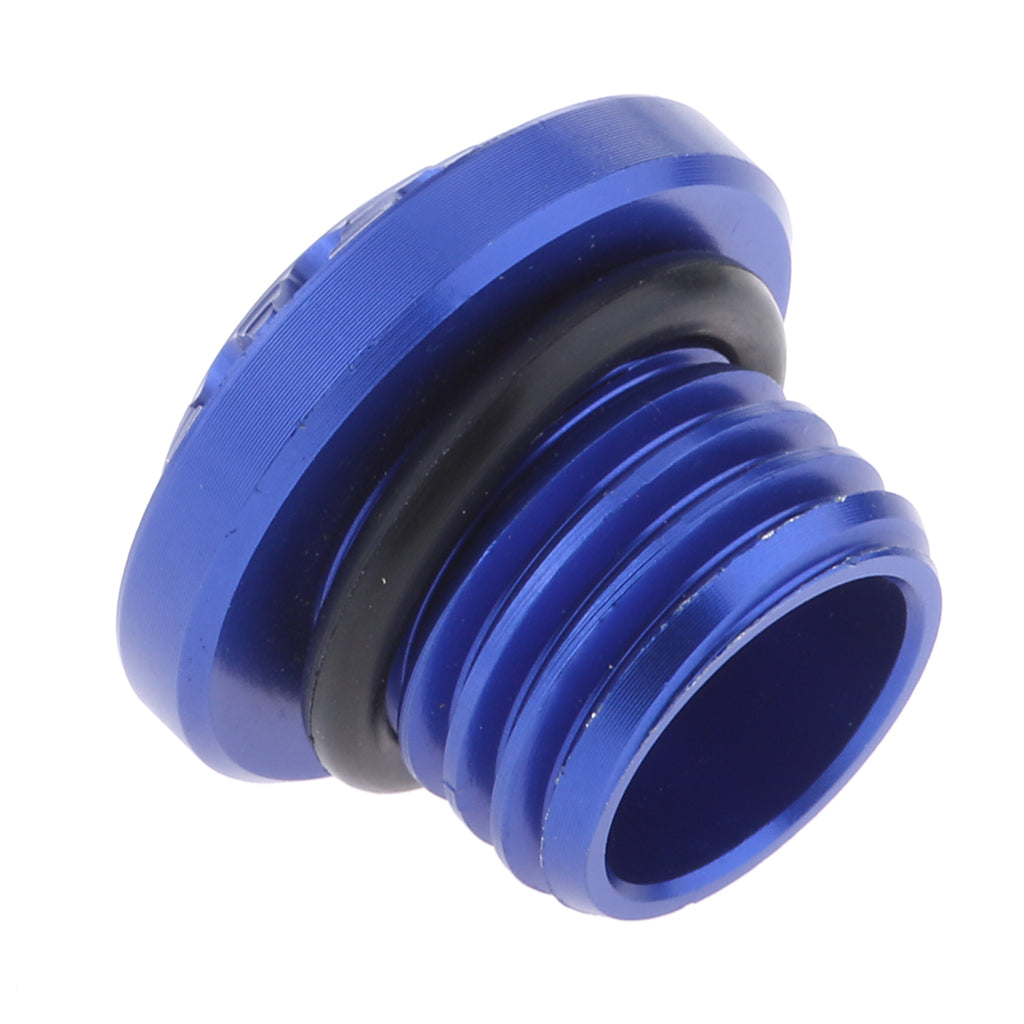 CNC Oil Filler Screw Cap For DUCATI MONSTER 696 796 797 821  Blue