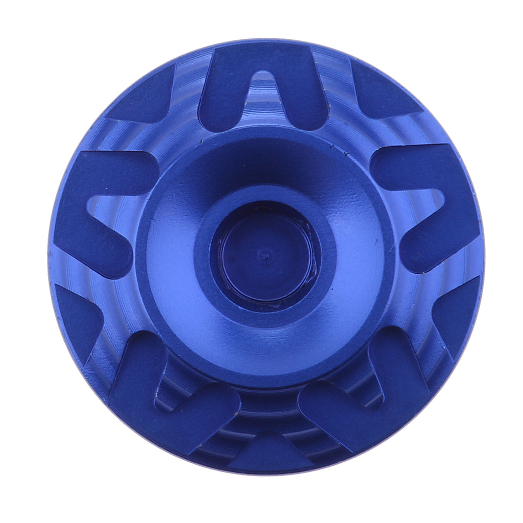 CNC Oil Filler Screw Cap For DUCATI MONSTER 696 796 797 821  Blue