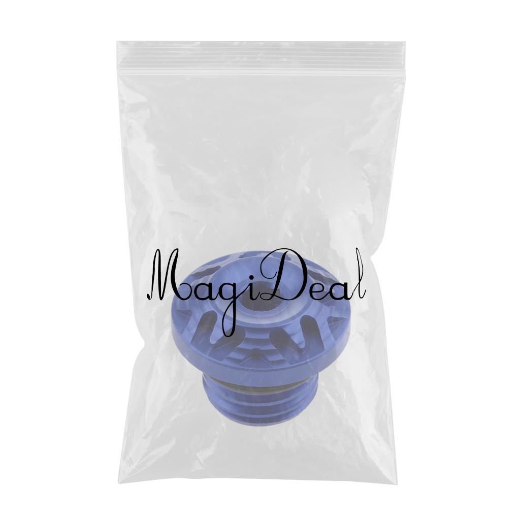 CNC Oil Filler Screw Cap For DUCATI MONSTER 696 796 797 821  Blue