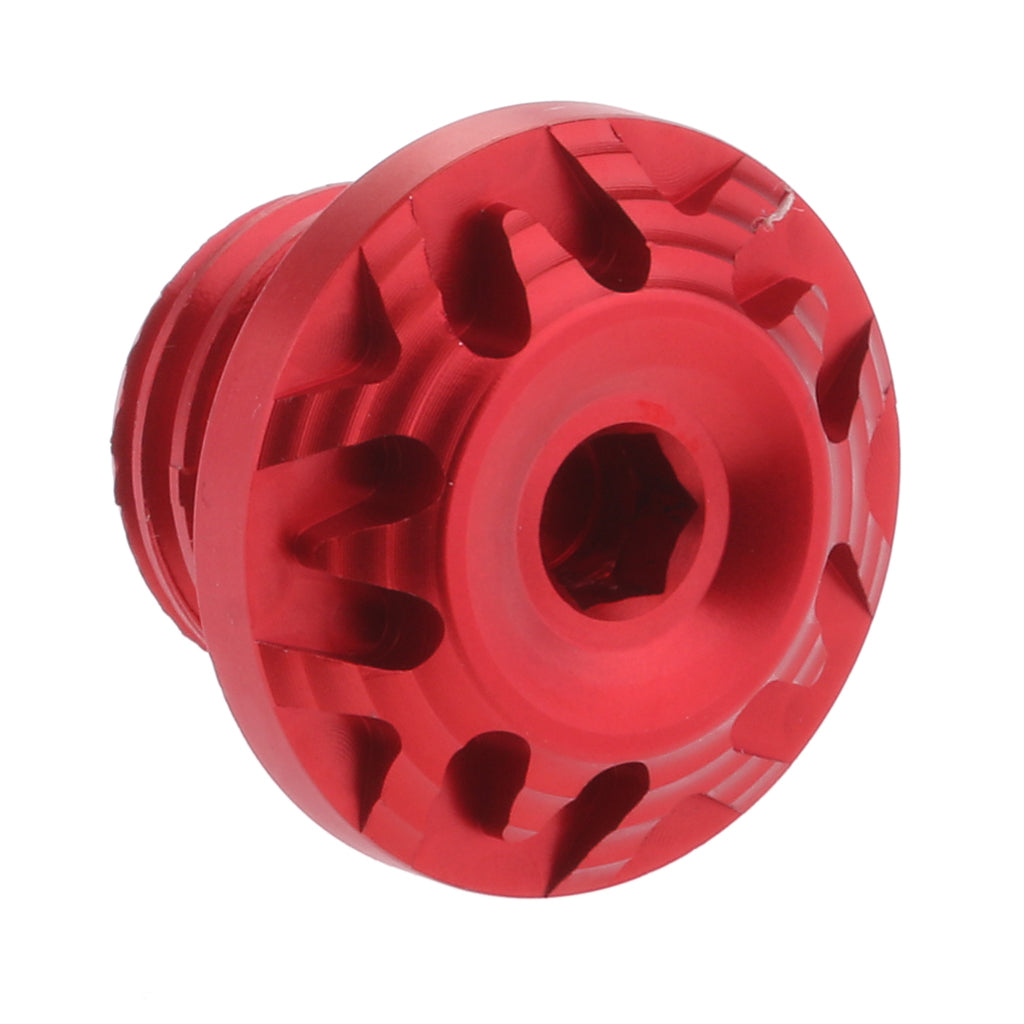CNC Oil Filler Screw Cap For DUCATI MONSTER 696 796 797 821  Red